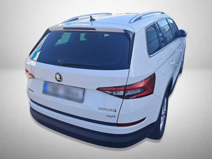 Škoda Kodiaq, 2018