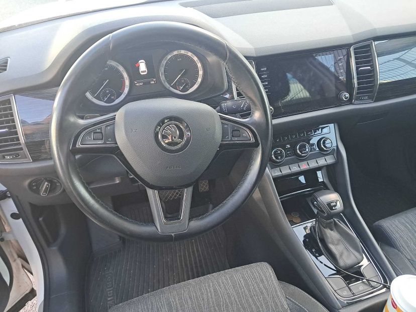 Škoda Kodiaq, 2018