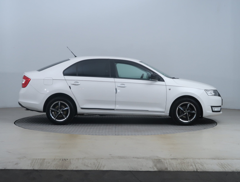 Škoda Rapid, 2015