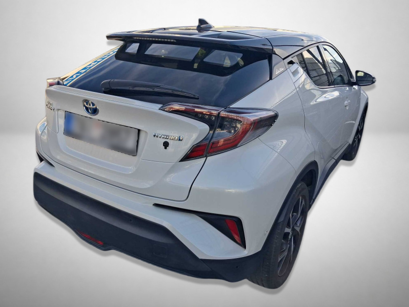 Toyota C-HR, 2018