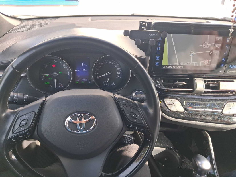 Toyota C-HR, 2018