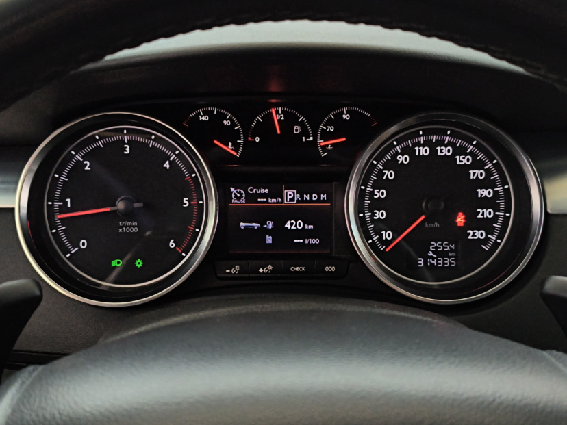Peugeot 508, 2012
