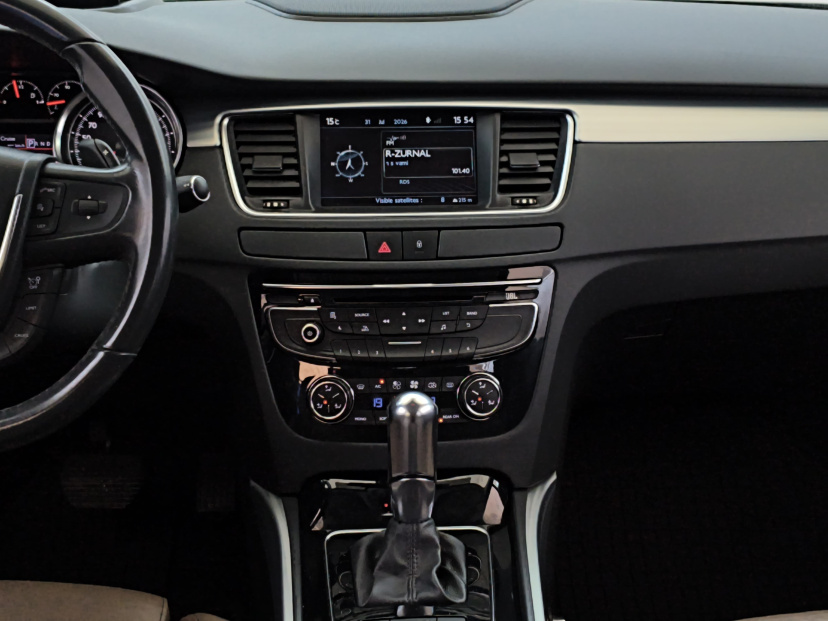 Peugeot 508, 2012