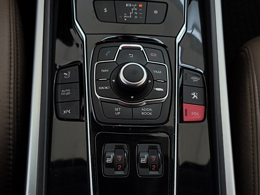Peugeot 508, 2012