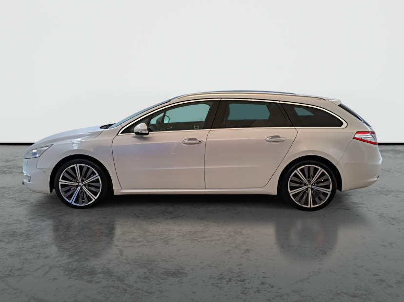 Peugeot 508, 2012
