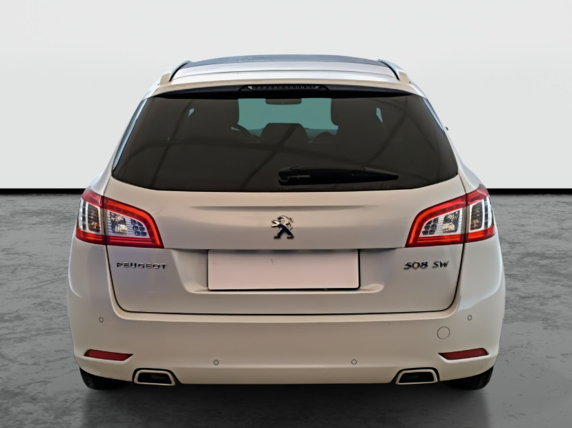 Peugeot 508, 2012