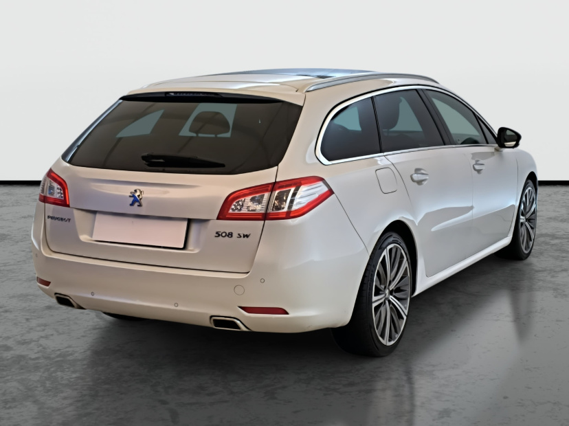 Peugeot 508, 2012