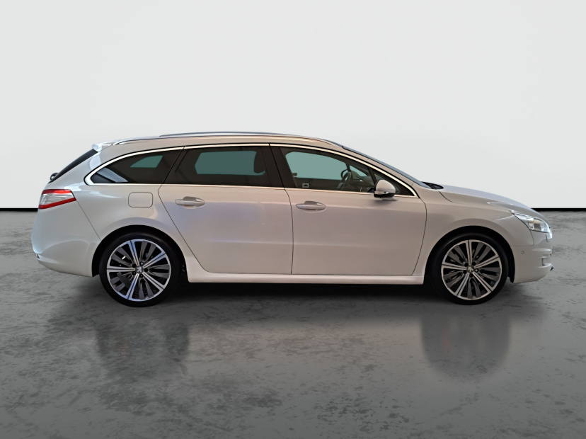 Peugeot 508, 2012