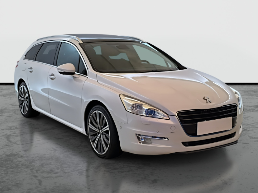 Peugeot 508, 2012
