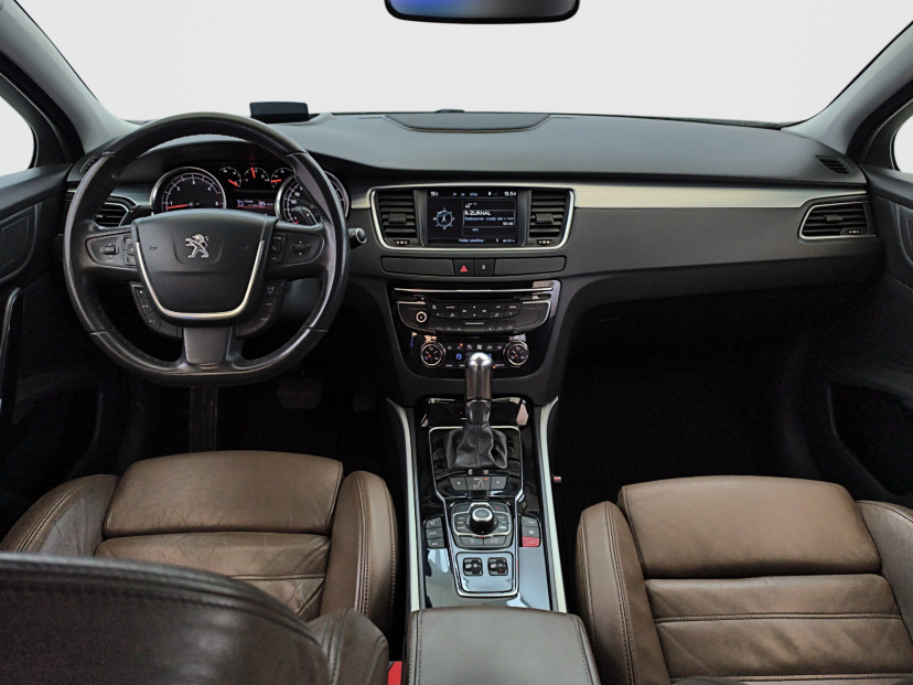 Peugeot 508, 2012