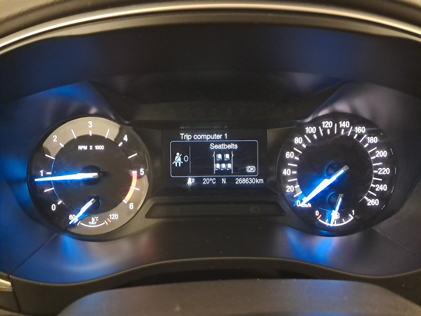 Ford Mondeo, 2016