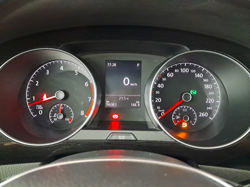 Volkswagen Golf Sportsvan, 2019