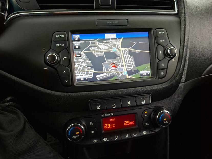 Kia Ceed, 2016