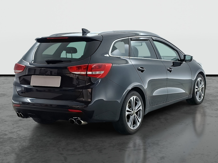 Kia Ceed, 2016