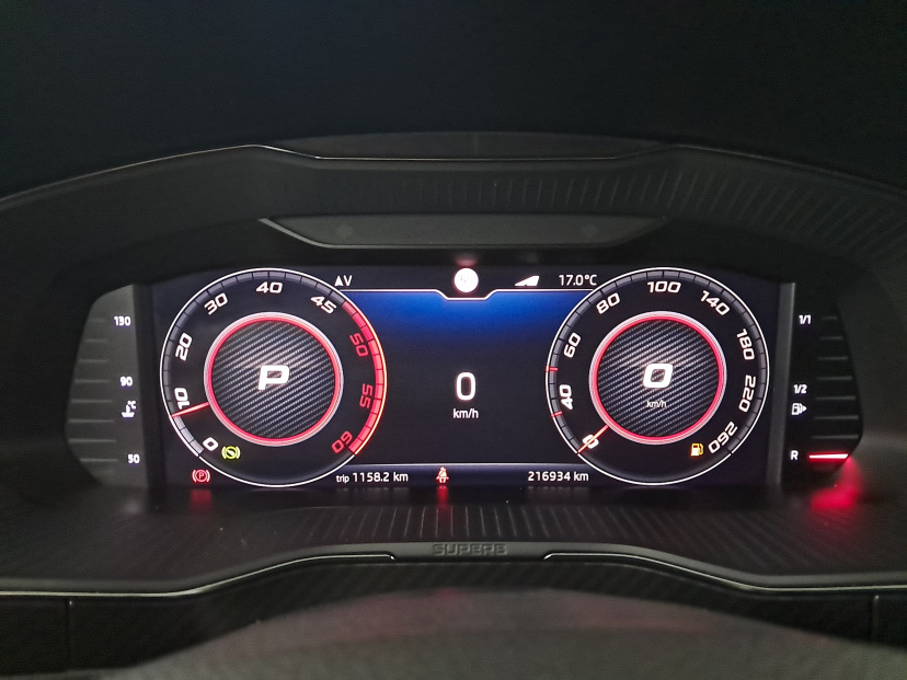 Škoda Superb, 2019