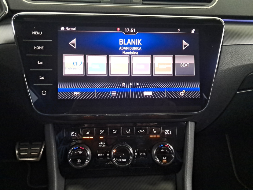 Škoda Superb, 2019