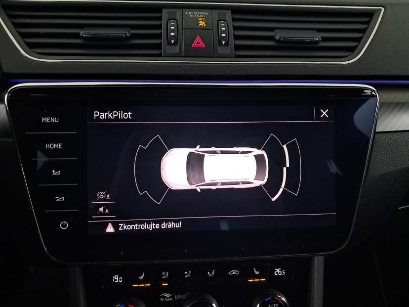 Škoda Superb, 2019