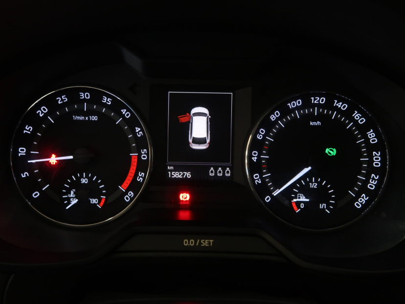Škoda Octavia Scout, 2015