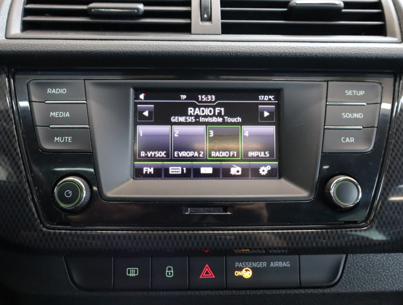 Škoda Fabia, 2016