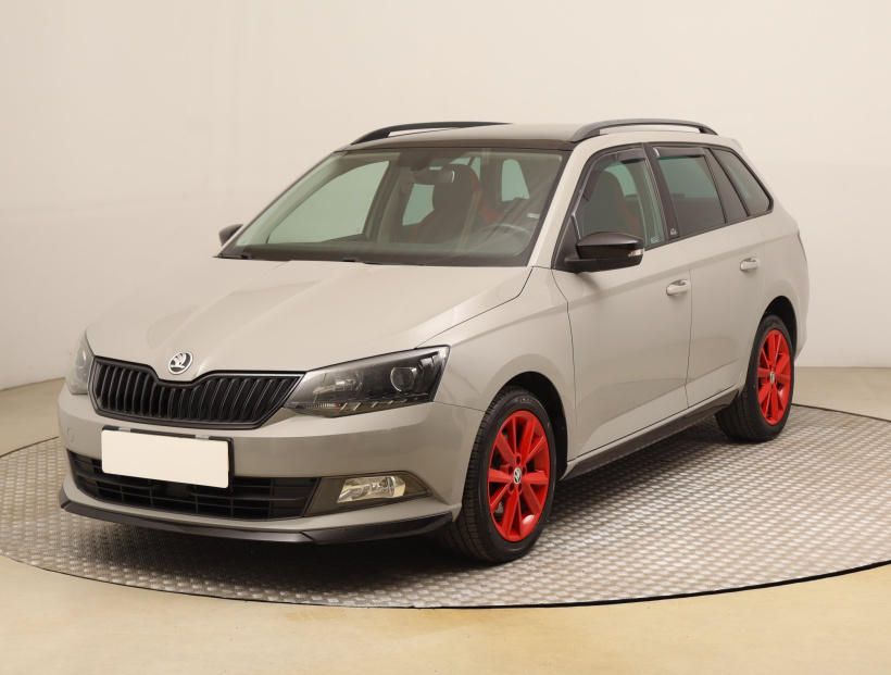 Škoda Fabia, 2016