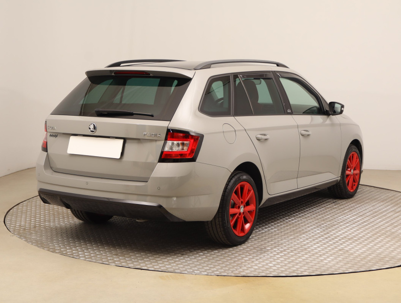 Škoda Fabia, 2016
