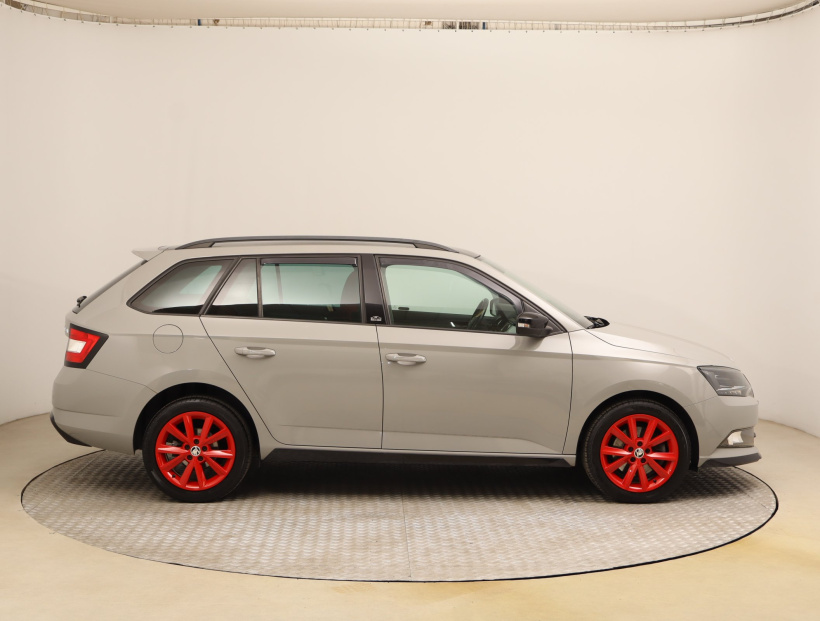 Škoda Fabia, 2016