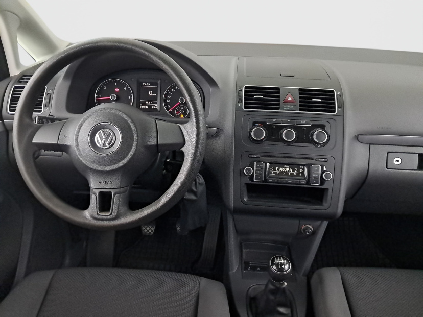 Volkswagen Touran, 2012