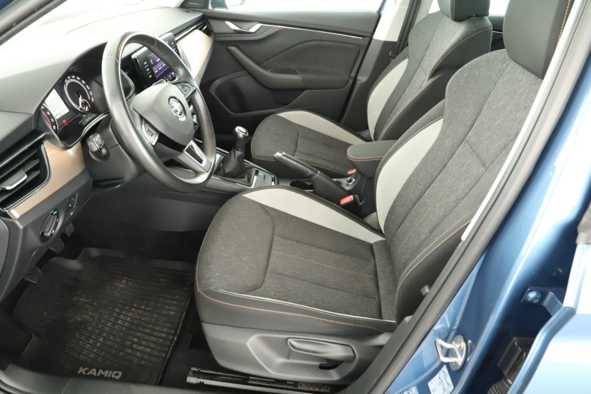Škoda Kamiq, 2020