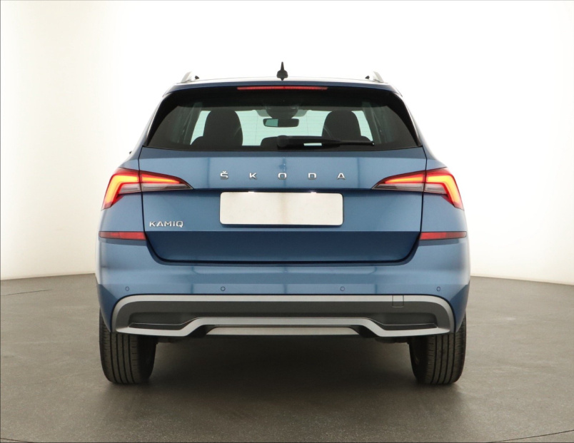 Škoda Kamiq, 2020