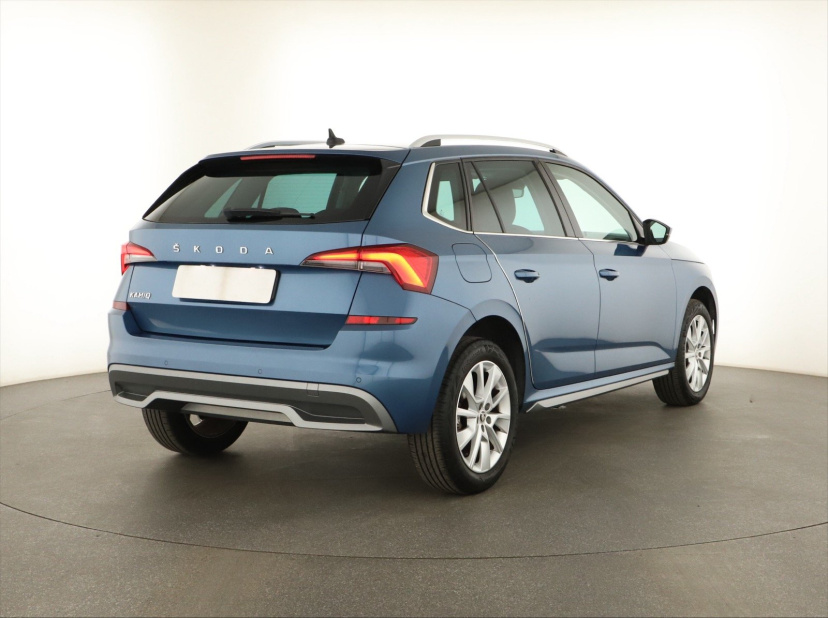 Škoda Kamiq, 2020