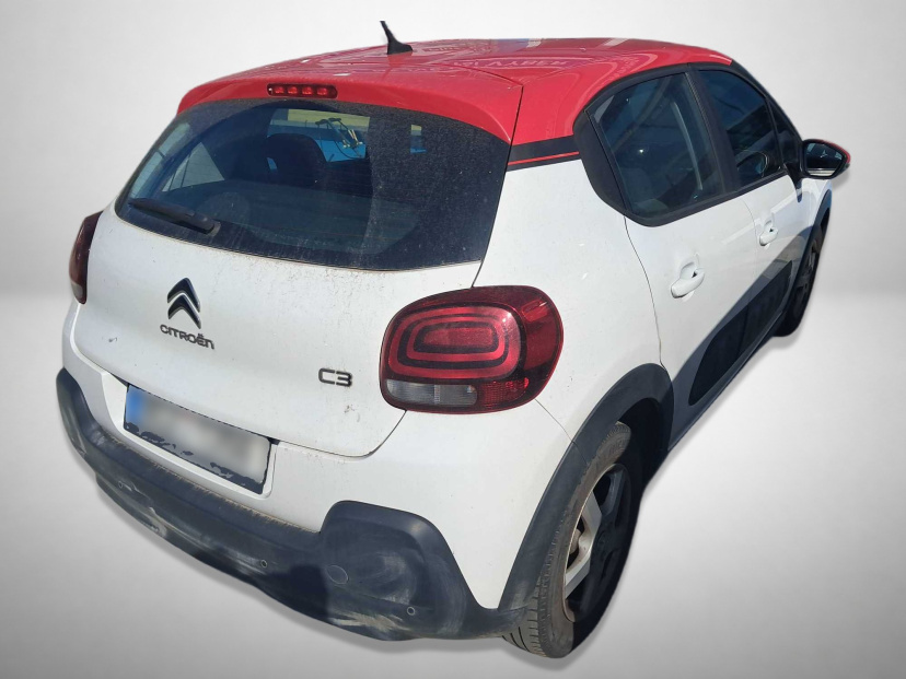 Citroen C3, 2018
