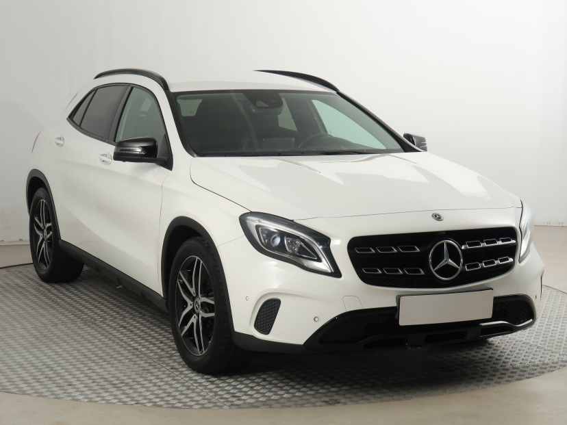 Mercedes-Benz GLA, 2018