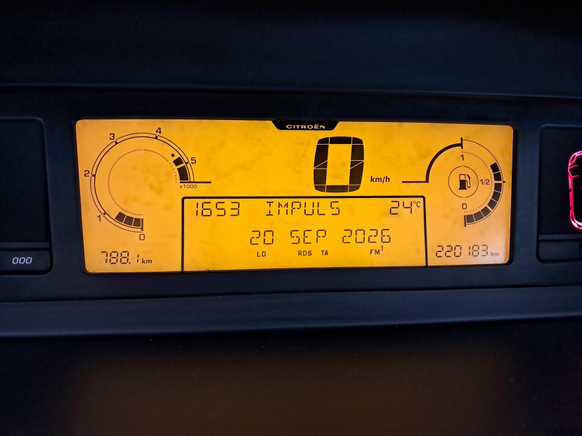 Citroen C4 Picasso, 2011