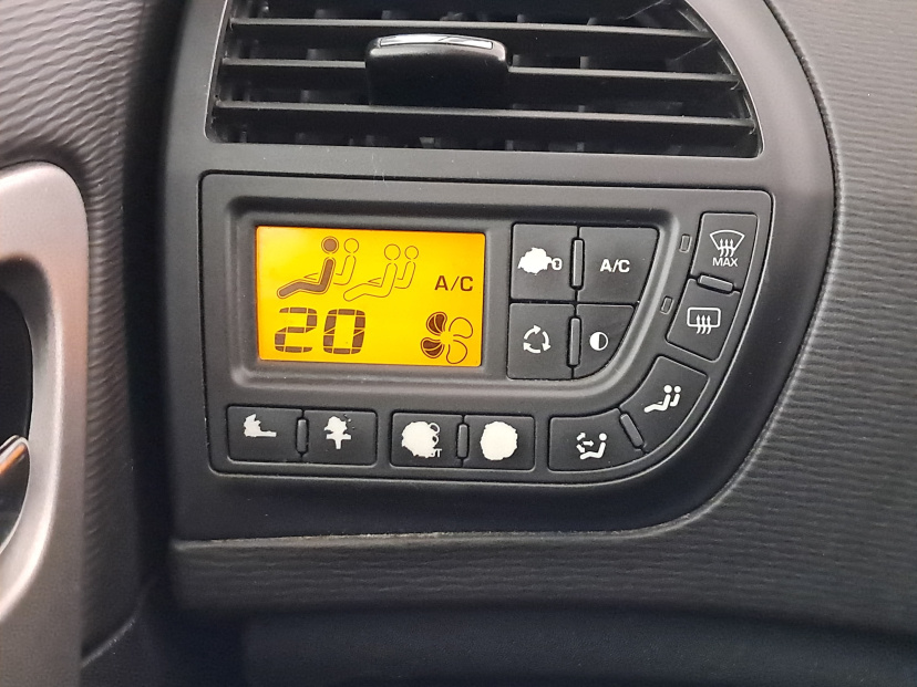 Citroen C4 Picasso, 2011