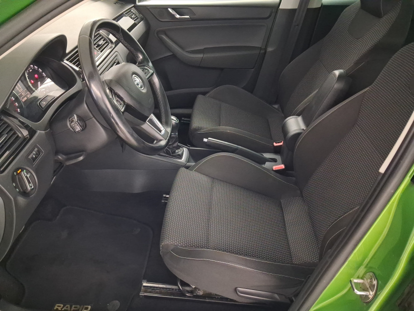 Škoda Rapid Spaceback, 2014