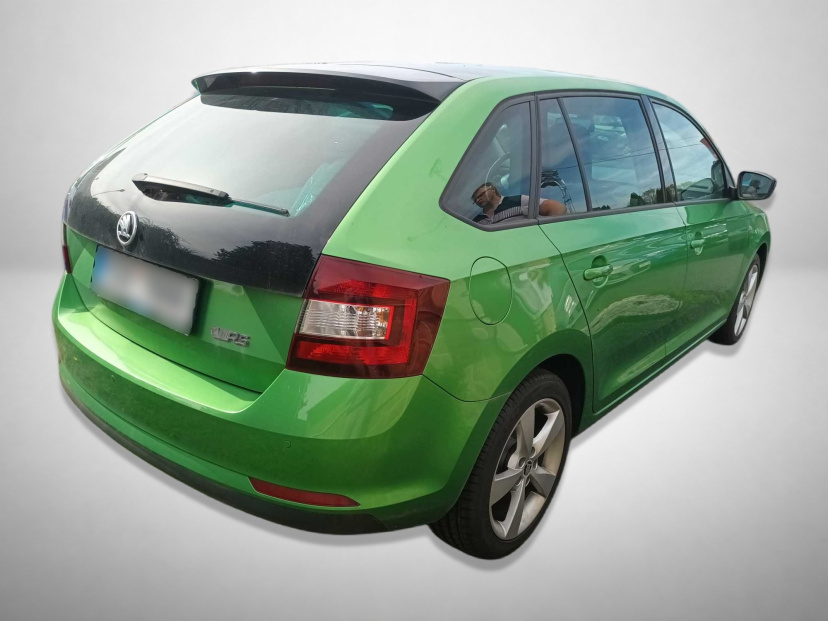 Škoda Rapid Spaceback, 2014