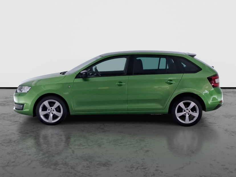 Škoda Rapid Spaceback, 2014