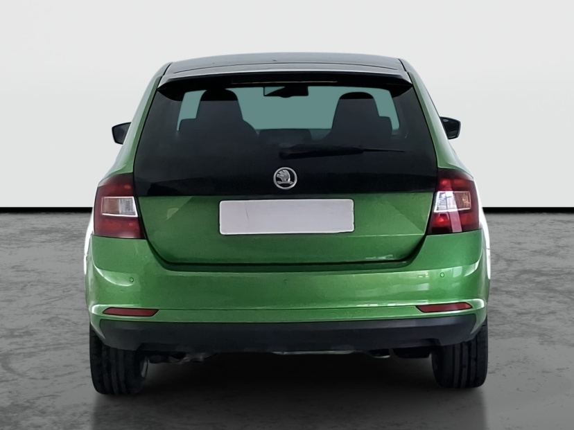 Škoda Rapid Spaceback, 2014