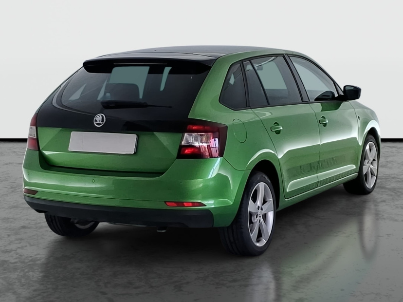 Škoda Rapid Spaceback, 2014