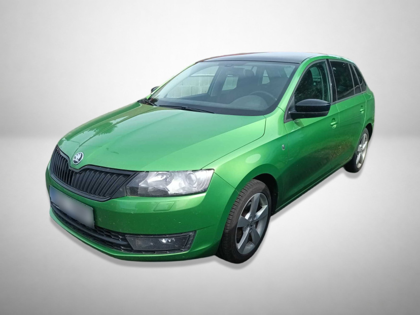 Škoda Rapid Spaceback, 2014