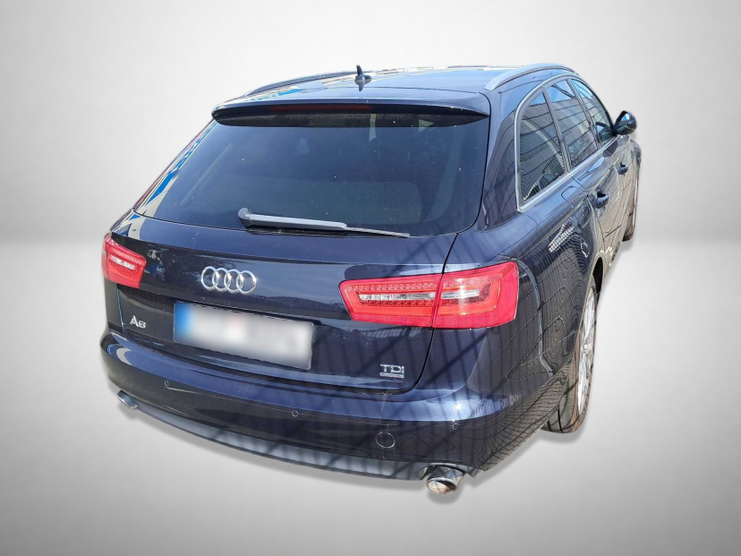 Audi A6, 2012