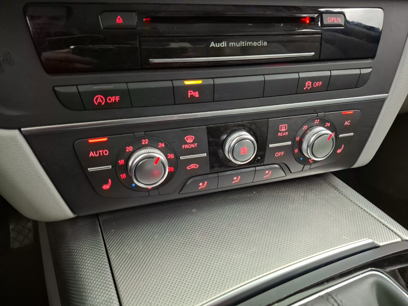 Audi A6, 2012
