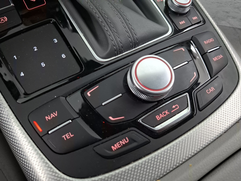 Audi A6, 2012