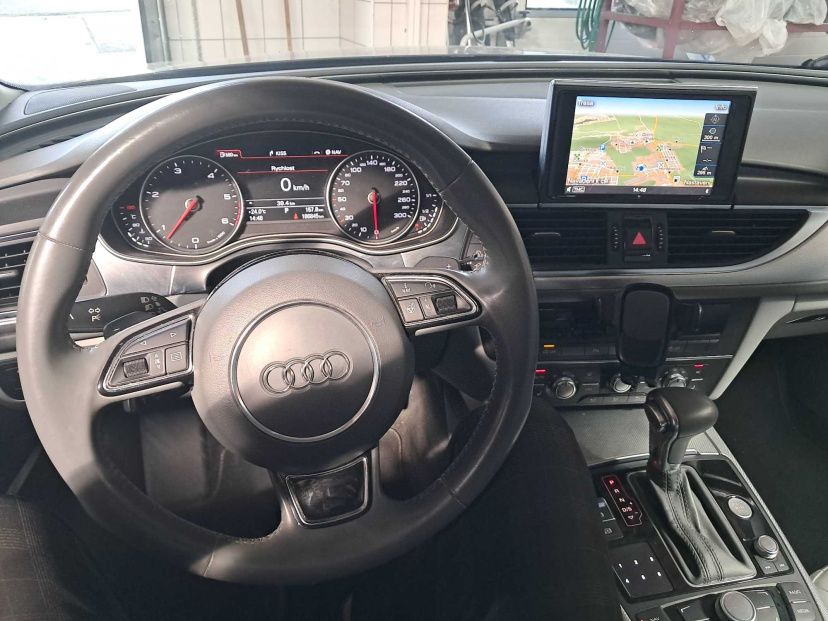 Audi A6, 2012