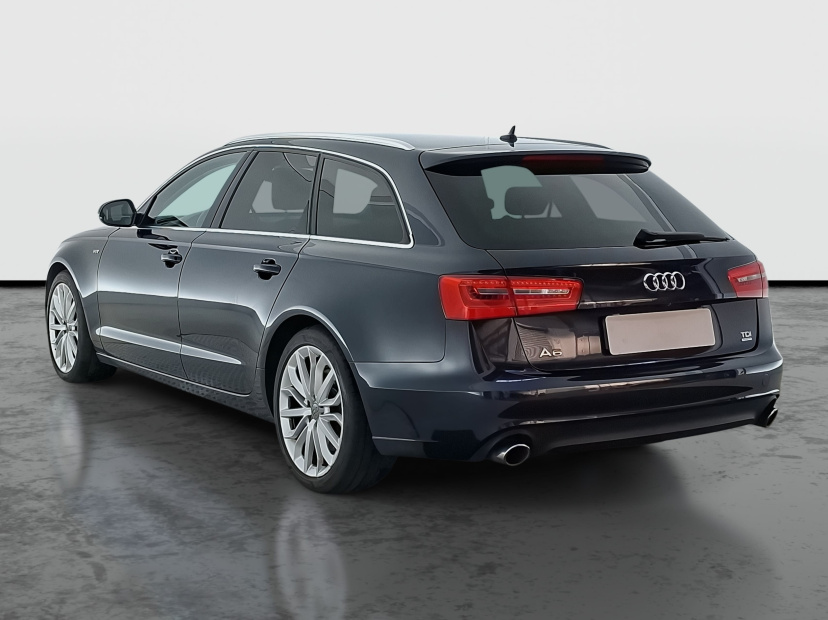 Audi A6, 2012