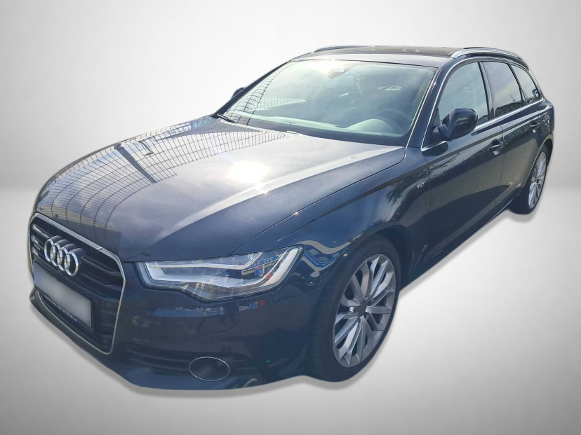 Audi A6, 2012