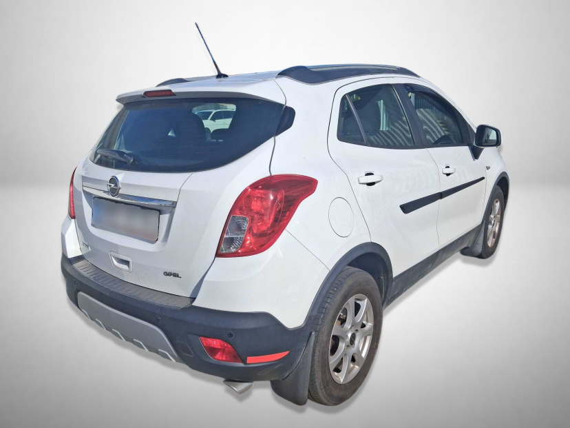 Opel Mokka, 2014