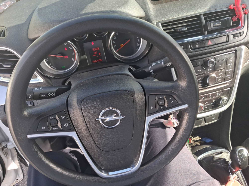 Opel Mokka, 2014