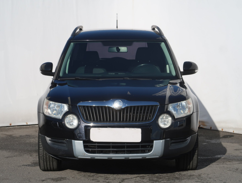 Škoda Yeti, 2010