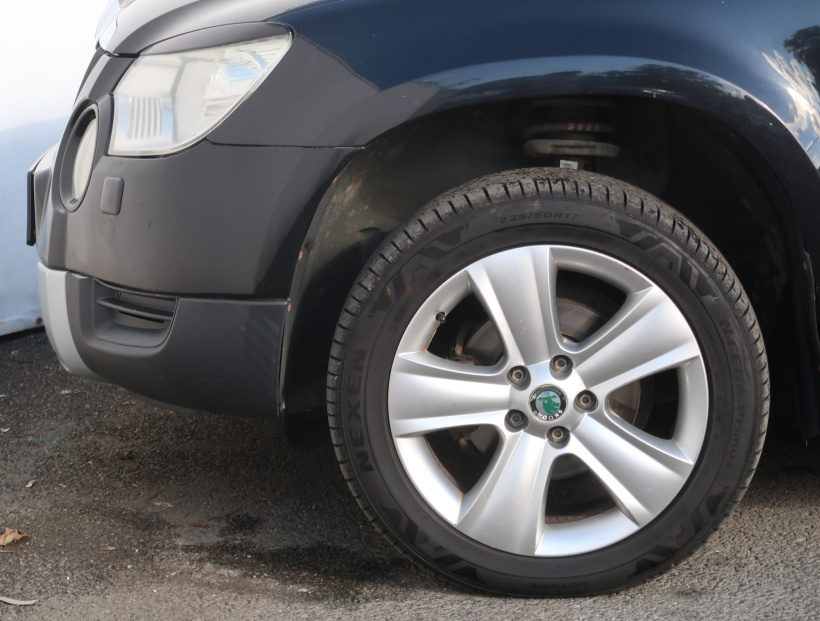 Škoda Yeti, 2010